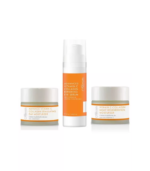 Vitamin C & Collagen Day & Night Moisturiser + Eye Serum Anti-ageing Kit