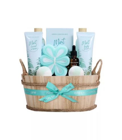 11pcs Mint Scent Bath Spa Gifts Set