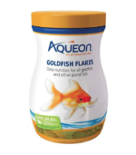 Aqueon Goldfish Flakes Daily Nutrition for All Goldfish and Other Pond Fish 7.12 oz