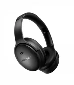 Bose QuietComfort Headphones Noise Cancelling Over-Ear Wireless Bluetooth Earphones, Black