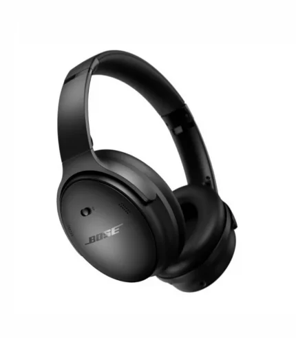 Bose QuietComfort Headphones Noise Cancelling Over-Ear Wireless Bluetooth Earphones, Black