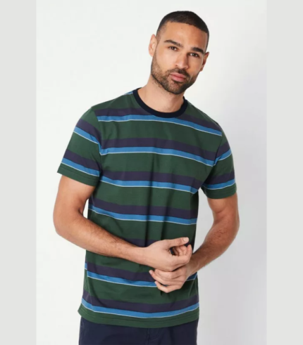 Boston Stripe Tee