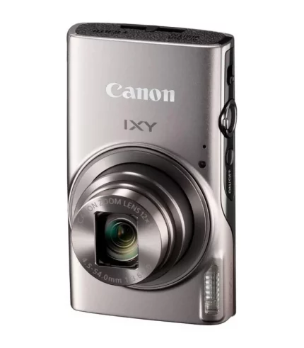 Canon Powershot IXY 650 ELPH 360 20.2MP Point and Shoot Digital Camera (Silver)