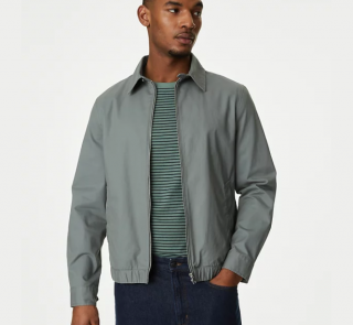 Cotton Rich Harrington Jacket