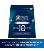 Crest 3D Whitestrips Professional Effects Teeth Whitening Strips Kit, 20 Treatments