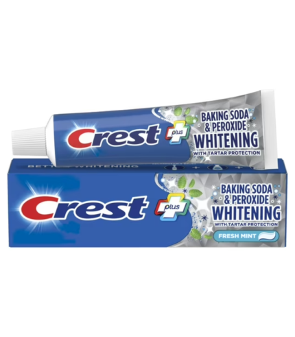 Crest Cavity Protection Toothpaste, Whitening Baking Soda, Fresh Mint, 5.7 oz