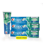 Crest Premium Plus Scope Outlast Toothpaste, Long Lasting Mint Flavor 5.2 oz, Pack of 3