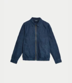 Denim Harrington Jacket