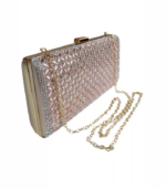 Diamanté Sparkle Clutch Bag