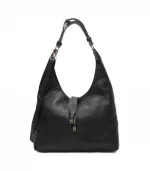 Donna PU Leather Hobo Shoulder Bag