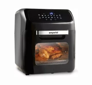 Emperial 12L Air Fryer Oven Digital Convection Rotiserrie & Dehydrator - 1800W