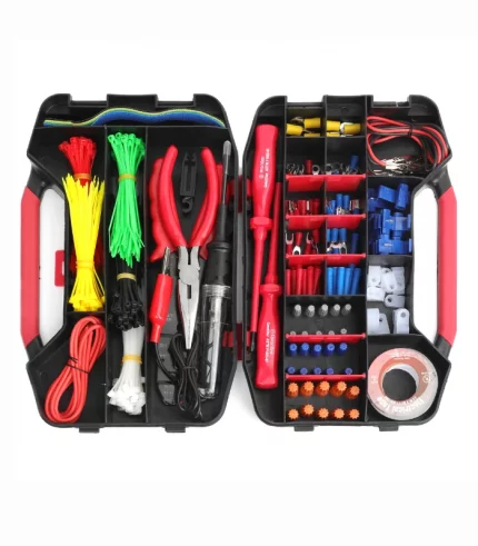 EverStart 399-Piece Auto Electrical Repair Kit, Universal Fit Model 5117