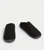 Fleece Lined Mule Slippers with Freshfeet™