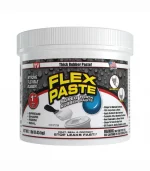 Flex Paste Super Thick Rubber Paste, 1 lb, White