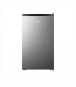 Hisense 4.4 Cu ft Compact Refrigerator, Silver, Standard 18.7 Width, 1 Year Warranty, WMS044M6XVE