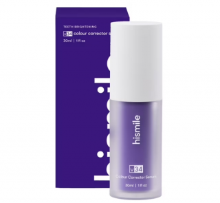 Hismile V34 Colour Corrector Serum, Teeth Whitening