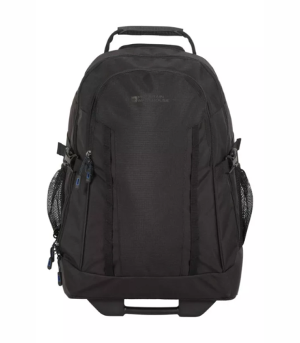 Hybrid Rucksack Wheelie Laptop Pocket Lockable Zips Backpack