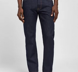 Indigo Dyed Regular Straight Fit Jeans