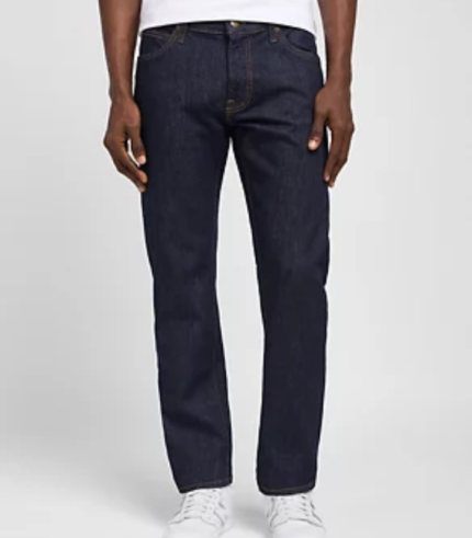 Indigo Dyed Regular Straight Fit Jeans