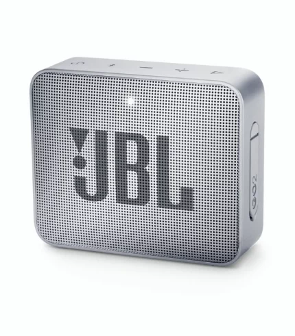 JBL GO 2 Bluetooth Portable Waterproof Speaker - Gray