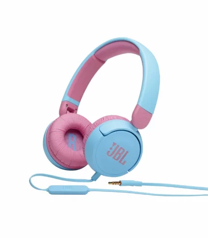 JBL Kids Jr310 Series Wired On-Ear Headphones - Blue