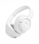 JBL Tune 770NC - Adaptive Noise Cancelling Wireless Over-Ear Headphones - White