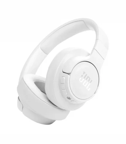 JBL Tune 770NC - Adaptive Noise Cancelling Wireless Over-Ear Headphones - White