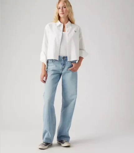 LOW LOOSE WOMEN'S JEANS