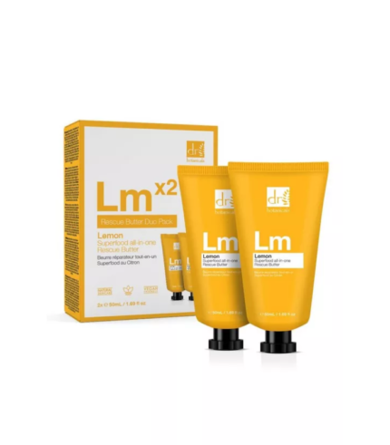 Lemon Superfood All-In-One Rescue Butter Duo Pack 100ml