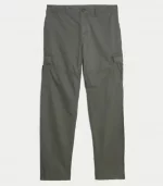 Loose Fit Lightweight Cargo Trousers