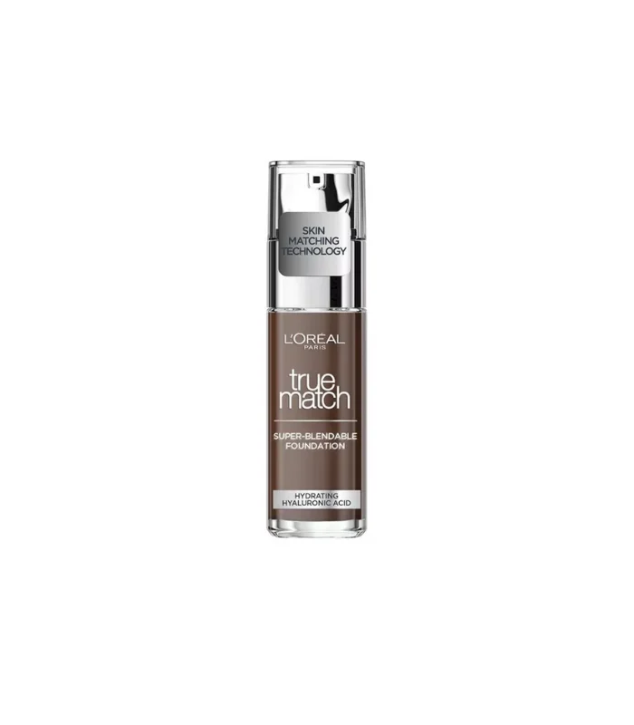 L'oréal Paris True Match Liquid Foundation with SPF and Hyaluronic Acid