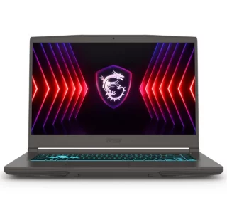 MSI Thin 15 15.6 Gaming Laptop, 144Hz, Intel Core i5-13420H, NVIDIA GeForce RTX 3050 4GB, 16GB DDR4 Memory, 512GB NVMe SSD, Windows 11 - B13UC-1000US