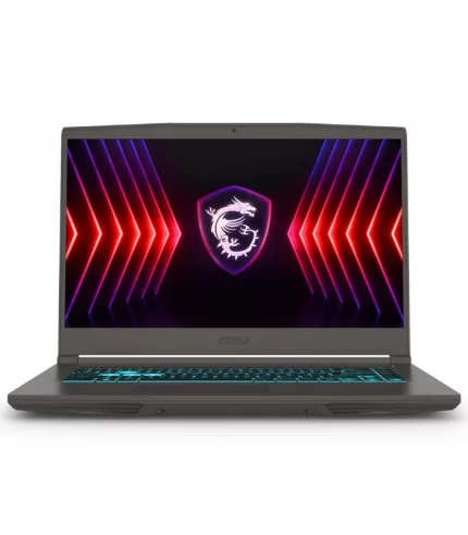 MSI Thin 15 15.6 Gaming Laptop, 144Hz, Intel Core i5-13420H, NVIDIA GeForce RTX 3050 4GB, 16GB DDR4 Memory, 512GB NVMe SSD, Windows 11 - B13UC-1000US