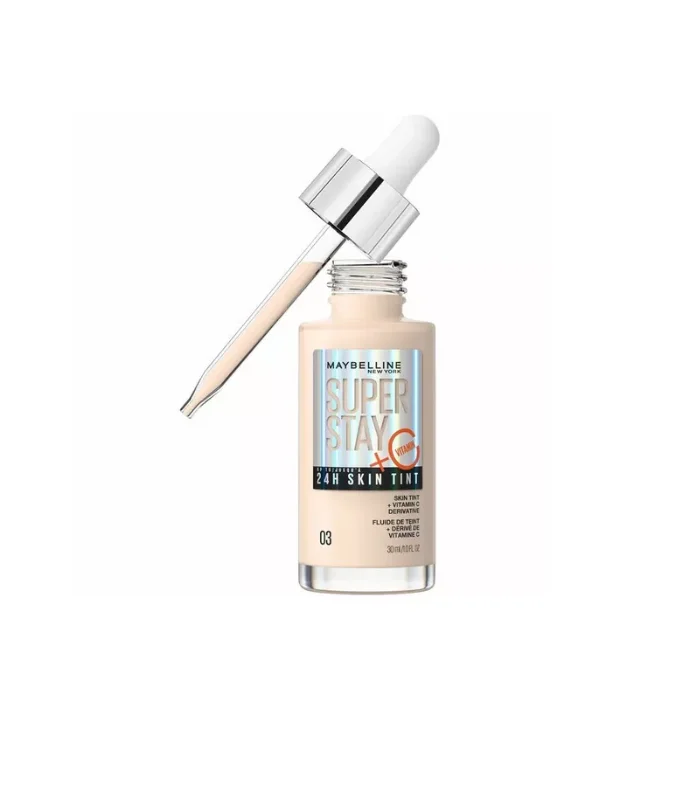 Maybelline Super Stay up to 24H Skin Tint Foundation + Vitamin C