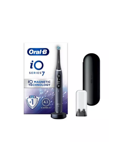 Oral-B iO7 Black Lava