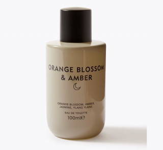 Orange Blossom & Amber Eau de Toilette 100ml