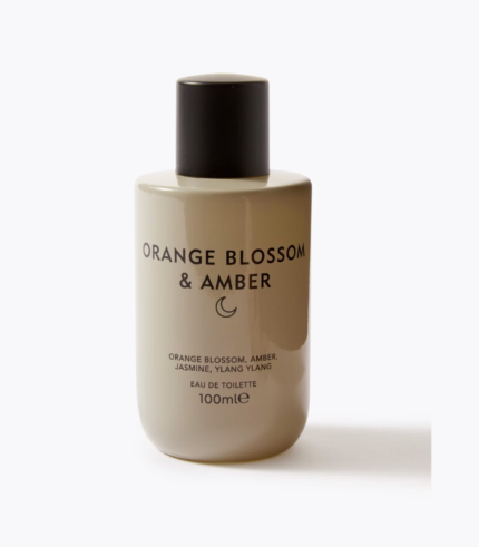 Orange Blossom & Amber Eau de Toilette 100ml