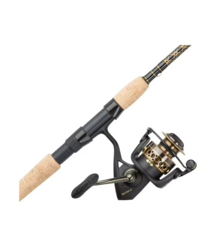 Penn Battle II Spinning Fishing Combo