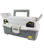 Plano 6201 One-Tray Tackle Box, Bait Storage, Extending Cantilever-tray Design