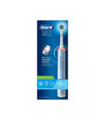 Pro 3 3000 CrossAction Blue Electric Rechargeable Toothbrush