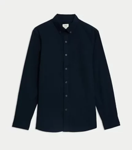 Pure Cotton Oxford Shirt