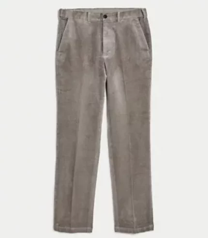 Regular Fit Luxury Corduroy Trouser