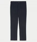 Regular Fit Trouser with Active Waist