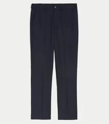 Regular Fit Trouser with Active Waist