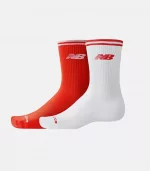 Running Stripe Midcalf Socks 2 Pack