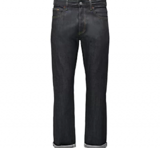 Straight Fit Selvedge Jeans