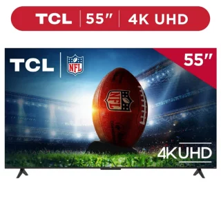 TCL 55 Class 4-Series 4K UHD HDR Smart Roku TV - 55S451