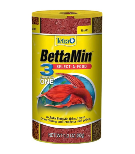 Tetra BettaMin Select-A-Food