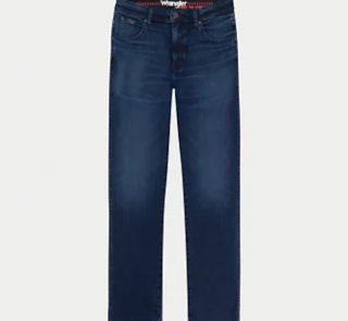 Texas Straight Fit 5 Pocket Jeans (1)