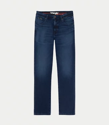 Texas Straight Fit 5 Pocket Jeans (1)